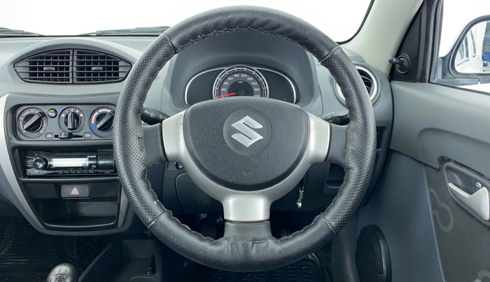 2015 Maruti Alto 800 LXI, Petrol, Manual, 15,441 km, Steering Wheel Close Up