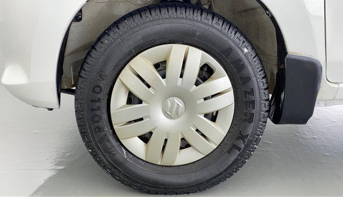 2015 Maruti Alto 800 LXI, Petrol, Manual, 15,441 km, Left Front Wheel