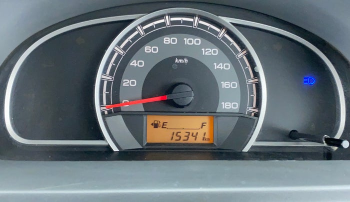 2015 Maruti Alto 800 LXI, Petrol, Manual, 15,441 km, Odometer Image