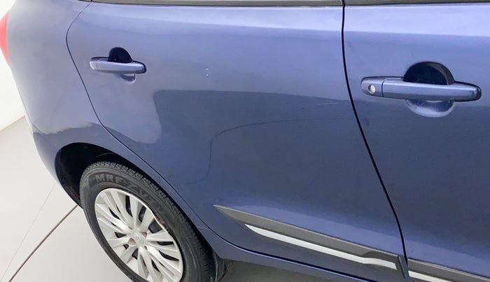 2019 Maruti Baleno DELTA PETROL 1.2, Petrol, Manual, 58,506 km, Right rear door - Paint has faded