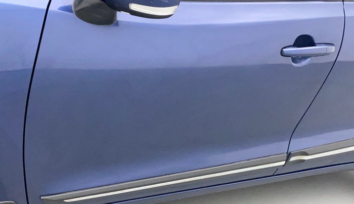 2019 Maruti Baleno DELTA PETROL 1.2, Petrol, Manual, 58,506 km, Front passenger door - Minor scratches