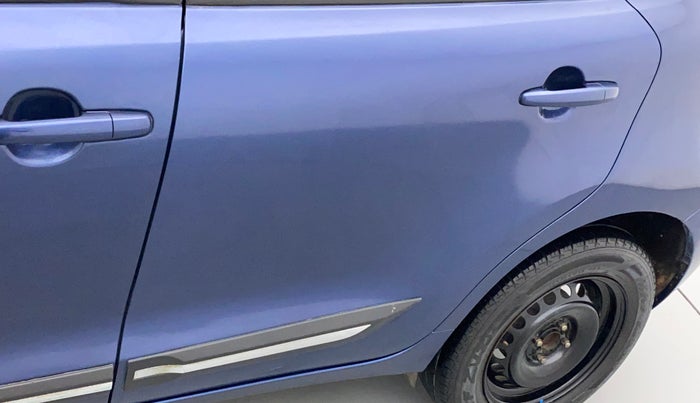 2019 Maruti Baleno DELTA PETROL 1.2, Petrol, Manual, 58,506 km, Rear left door - Minor scratches