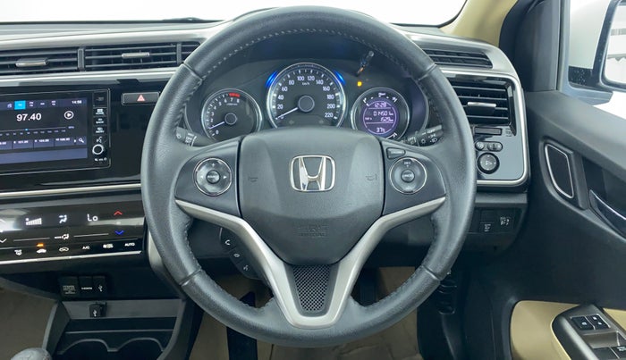 2018 Honda City VX MT PETROL, Petrol, Manual, 14,551 km, Steering Wheel Close Up