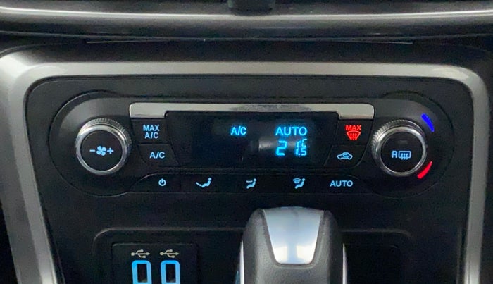 2019 Ford Ecosport TITANIUM + 1.5L PETROL AT, Petrol, Automatic, 25,233 km, Automatic Climate Control