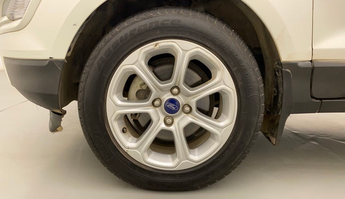2019 Ford Ecosport TITANIUM + 1.5L PETROL AT, Petrol, Automatic, 25,233 km, Left Front Wheel