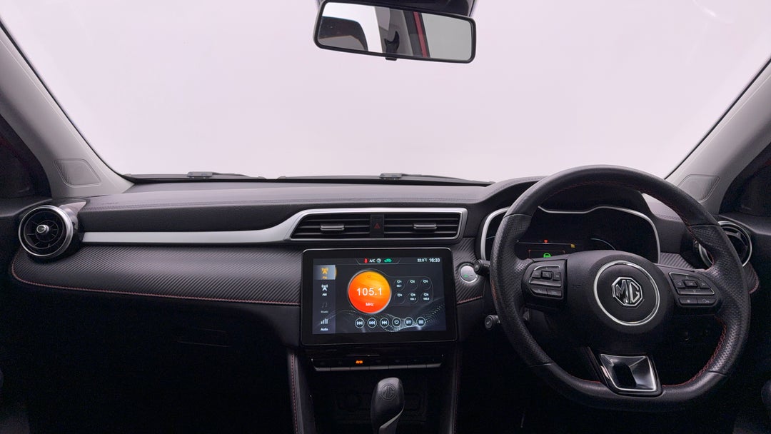 2021 MG Zst Essence, Automatic, 61158 km, Dashboard View
