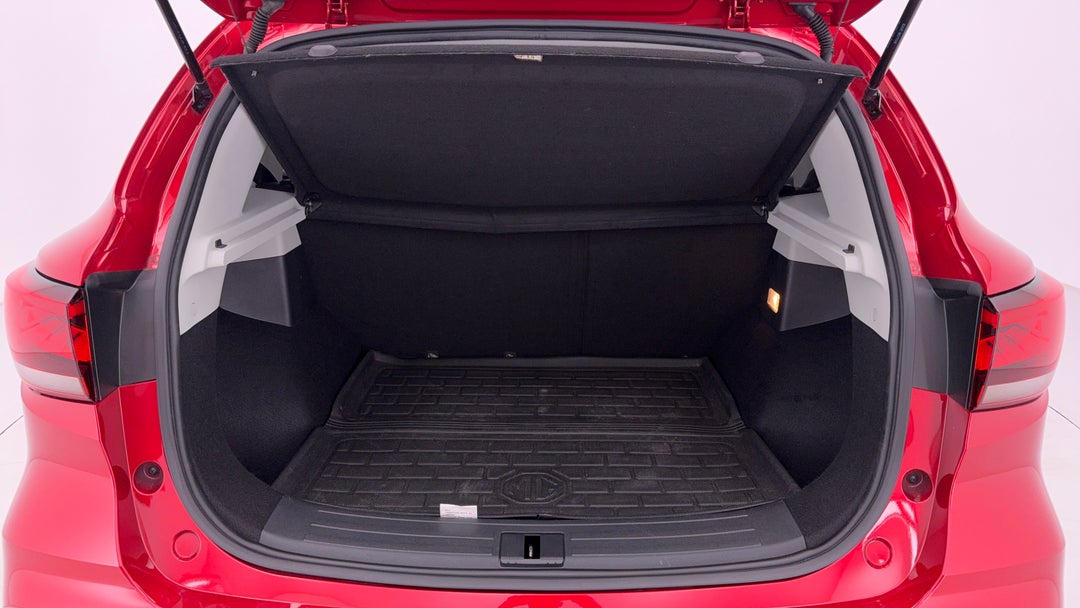 2021 MG Zst Essence, Automatic, 61158 km, Boot Inside View