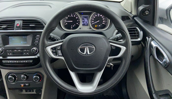 2016 Tata Tiago XZ 1.2 REVOTRON, Petrol, Manual, 29,666 km, Steering Wheel Close Up