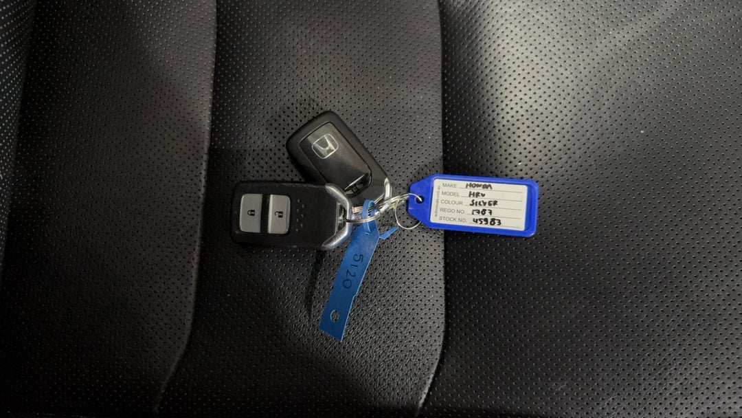 2018 Honda HR-V Rs, Automatic, 48090 km, Key Close-up