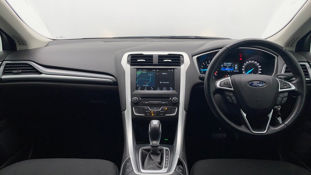2018 Ford Mondeo Ambiente, Automatic, 73492 km, Dashboard View