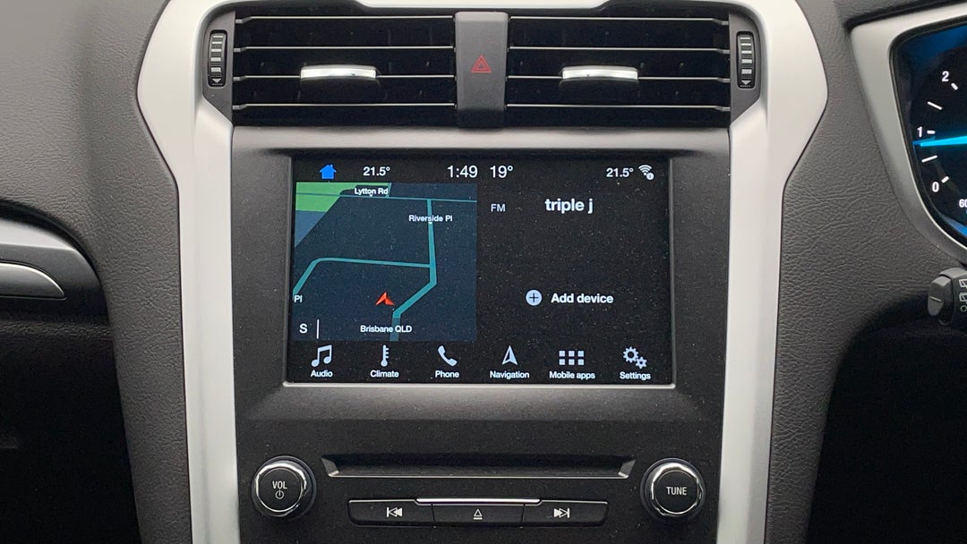 2018 Ford Mondeo Ambiente, Automatic, 73492 km, Infotainment System