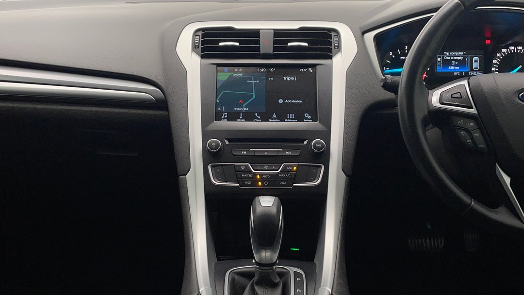 2018 Ford Mondeo Ambiente, Automatic, 73492 km, Center Console