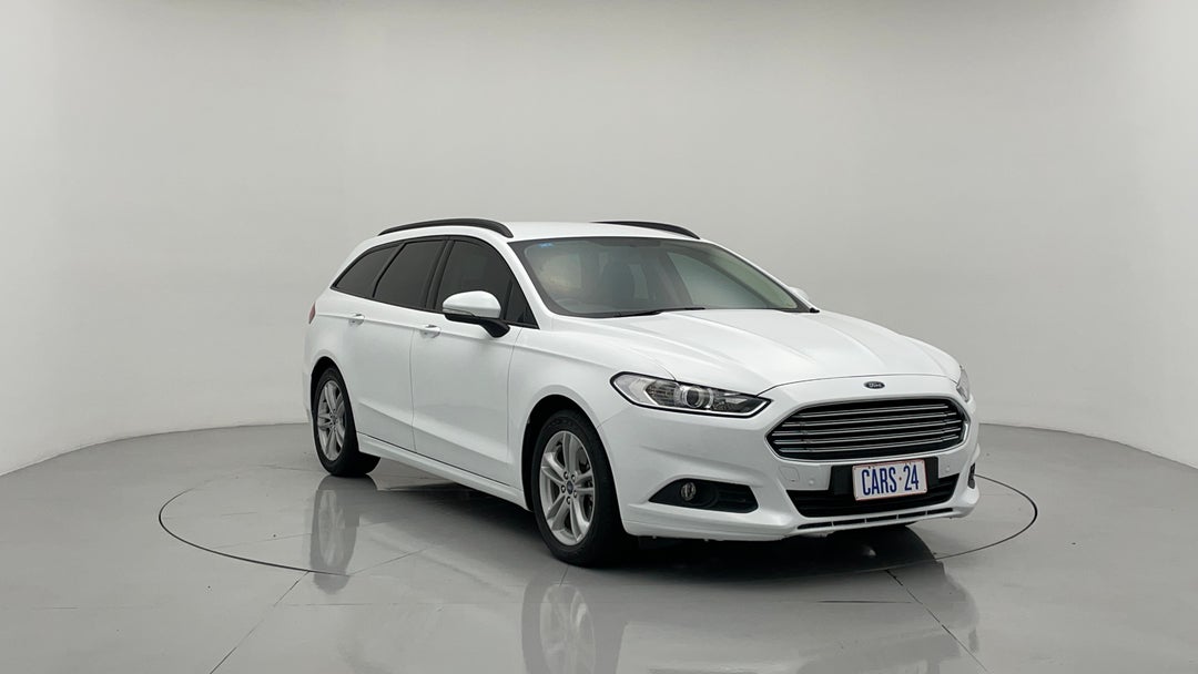 2018 Ford Mondeo Ambiente, Automatic, 73492 km, Right Front Diagonal (45- Degree) View