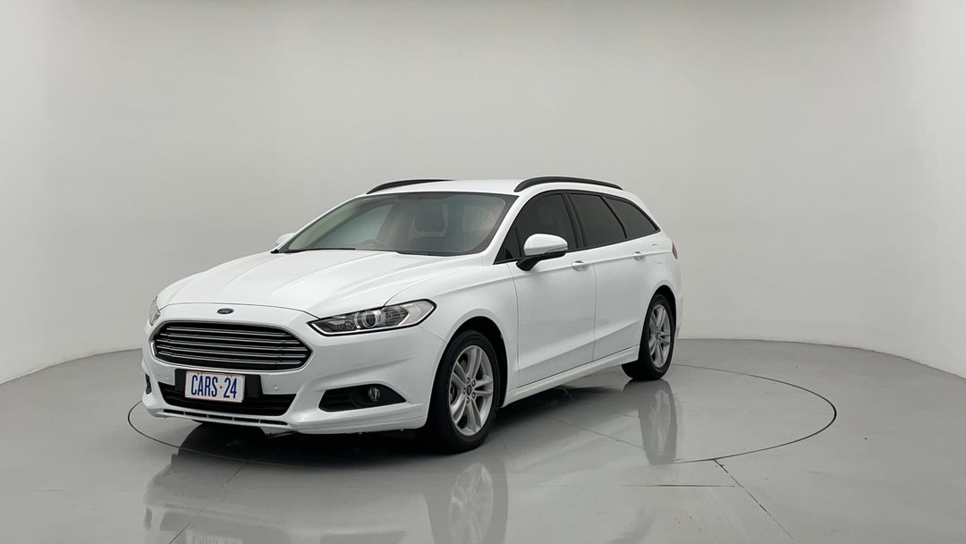 2018 Ford Mondeo Ambiente, Automatic, 73492 km, Left Front Diagonal (45- Degree) View