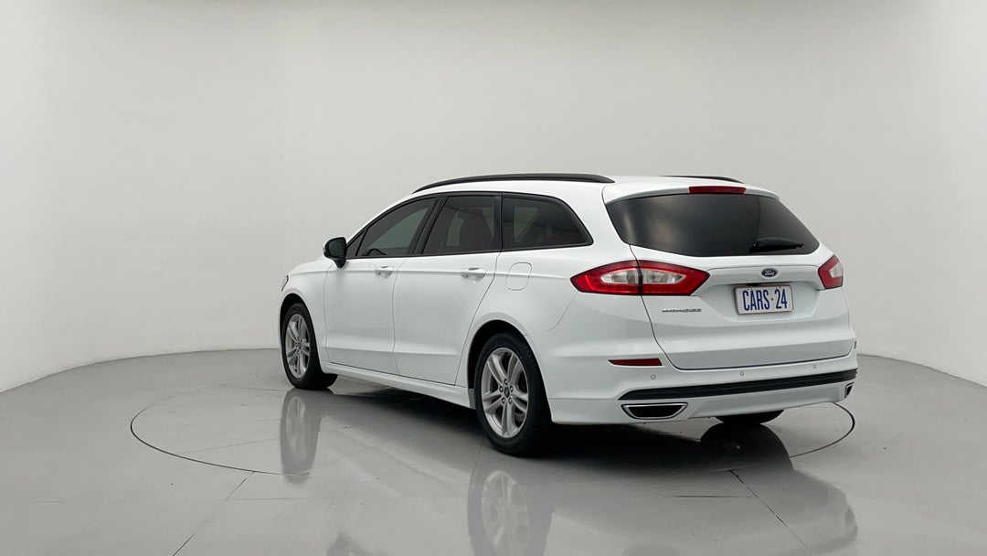 2018 Ford Mondeo Ambiente, Automatic, 73492 km, Left Back Diagonal (45- Degree) View