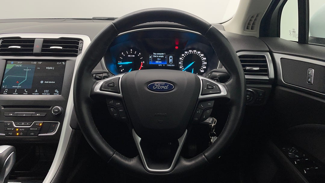 2018 Ford Mondeo Ambiente, Automatic, 73492 km, Steering Wheel Close-up