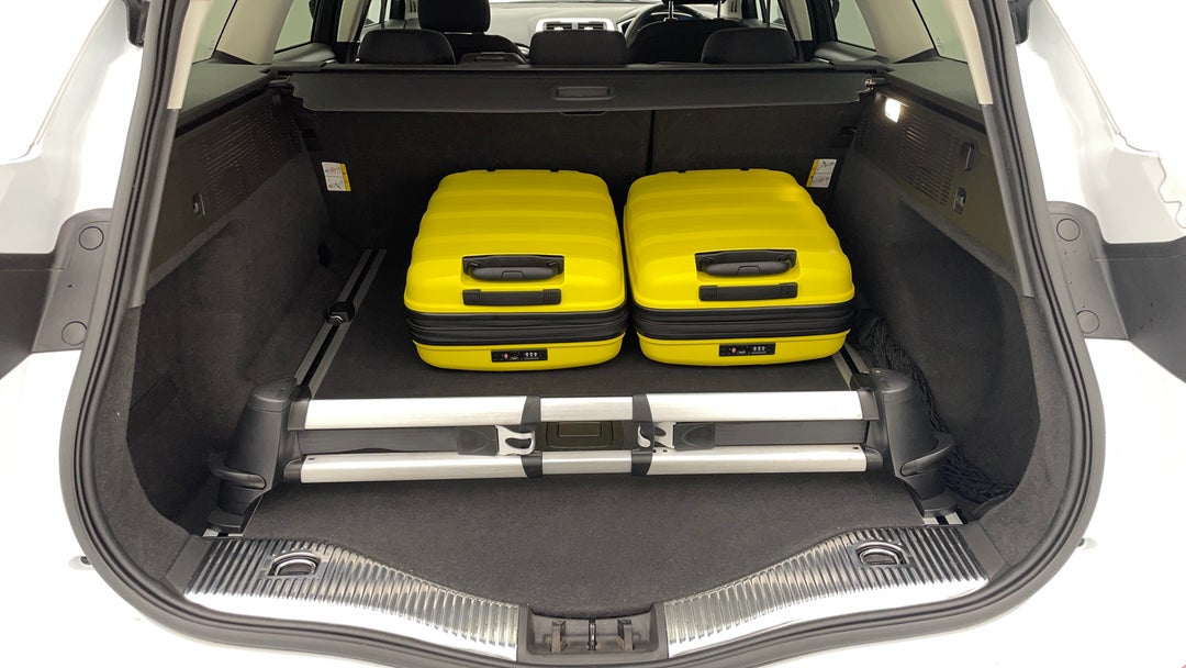 2018 Ford Mondeo Ambiente, Automatic, 73492 km, Boot Inside View with Luggage