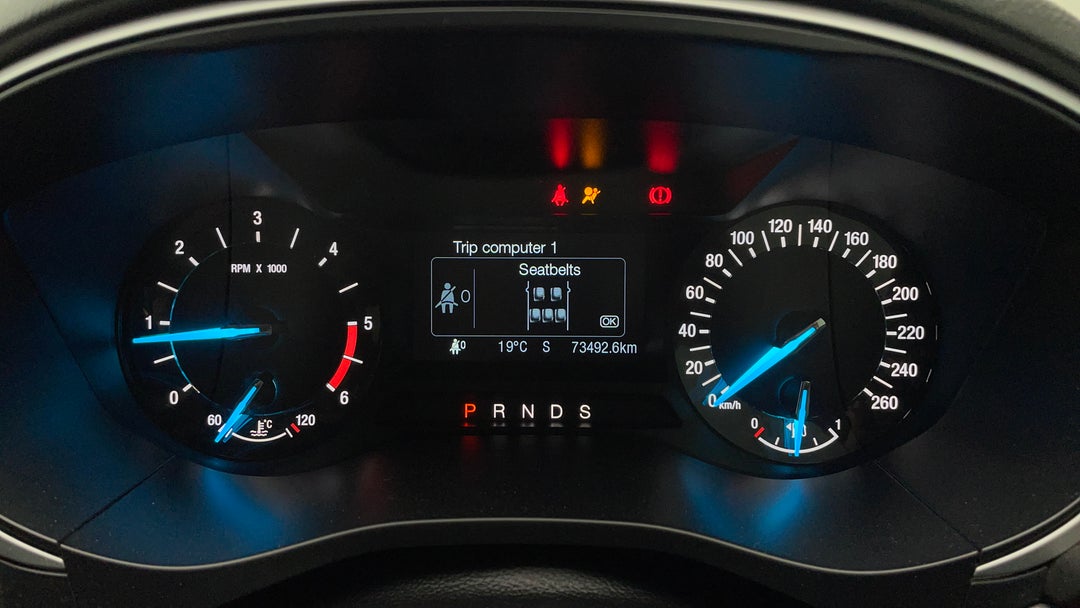 2018 Ford Mondeo Ambiente, Automatic, 73492 km, Odometer View