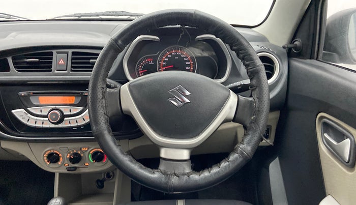 2016 Maruti Alto K10 VXI P, Petrol, Manual, 24,065 km, Steering Wheel Close Up