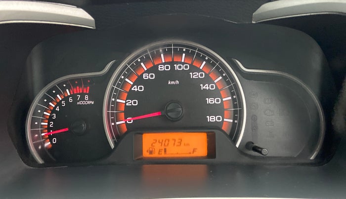 2016 Maruti Alto K10 VXI P, Petrol, Manual, 24,065 km, Odometer Image