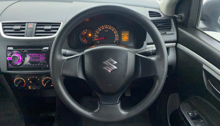 2015 Maruti Swift LXI OPT, Petrol, Manual, 38,848 km, Steering Wheel Close Up