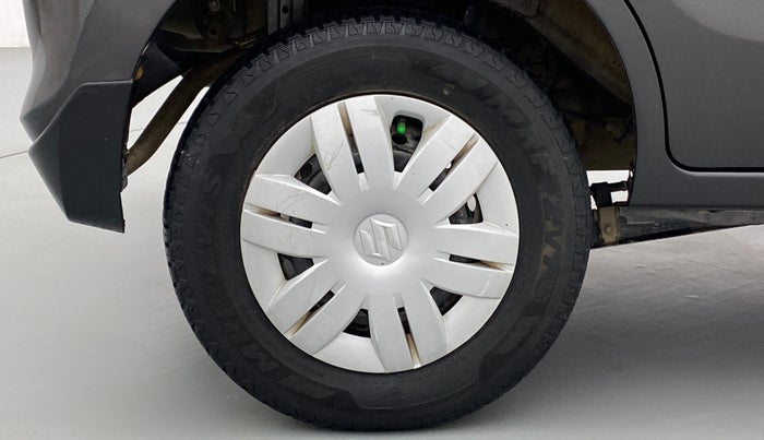 2016 Maruti Alto 800 LXI CNG, CNG, Manual, 36,050 km, Right Rear Wheel