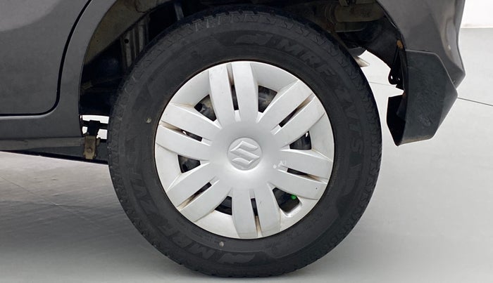 2016 Maruti Alto 800 LXI CNG, CNG, Manual, 36,050 km, Left Rear Wheel