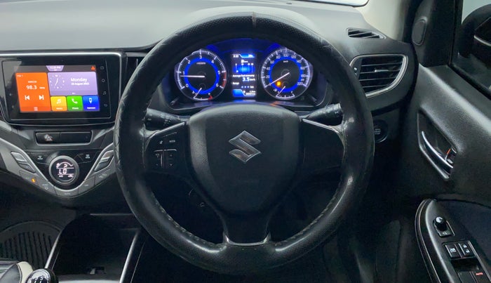 2019 Maruti Baleno ZETA DDIS 190, Diesel, Manual, 80,243 km, Steering Wheel Close Up