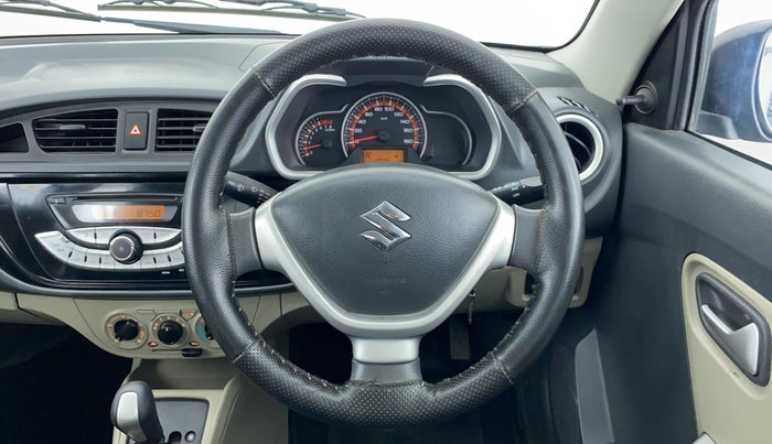 2017 Maruti Alto K10 VXI (O) AMT, Petrol, Automatic, 12,595 km, Steering Wheel Close Up