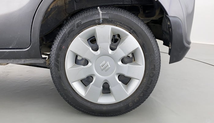 2017 Maruti Alto K10 VXI (O) AMT, Petrol, Automatic, 12,595 km, Left Rear Wheel