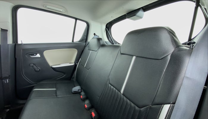 2017 Maruti Alto K10 VXI (O) AMT, Petrol, Automatic, 12,595 km, Right Side Rear Door Cabin