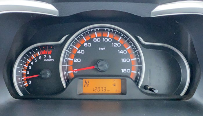 2017 Maruti Alto K10 VXI (O) AMT, Petrol, Automatic, 12,595 km, Odometer Image