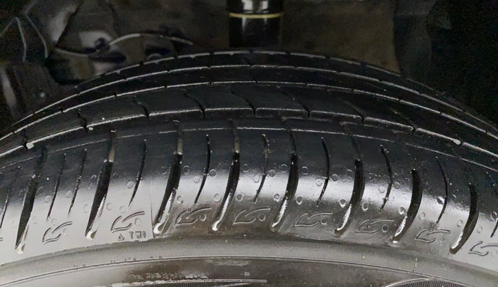 2021 Maruti Vitara Brezza VXI, Petrol, Manual, 28,666 km, Left Front Tyre Tread