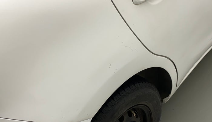 2011 Nissan Micra XV PETROL, Petrol, Manual, 49,566 km, Right quarter panel - Minor scratches