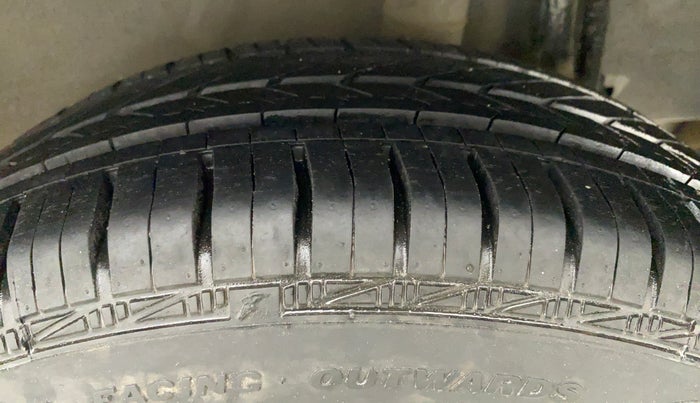 2011 Nissan Micra XV PETROL, Petrol, Manual, 49,566 km, Left Rear Tyre Tread