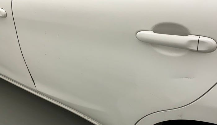 2011 Nissan Micra XV PETROL, Petrol, Manual, 49,566 km, Rear left door - Minor scratches