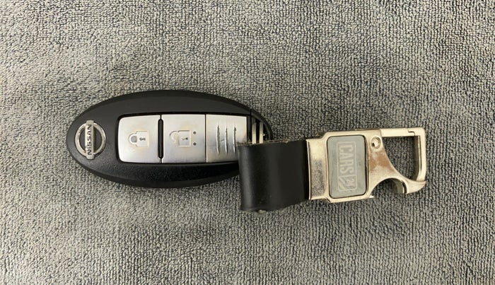 2011 Nissan Micra XV PETROL, Petrol, Manual, 49,566 km, Key Close Up