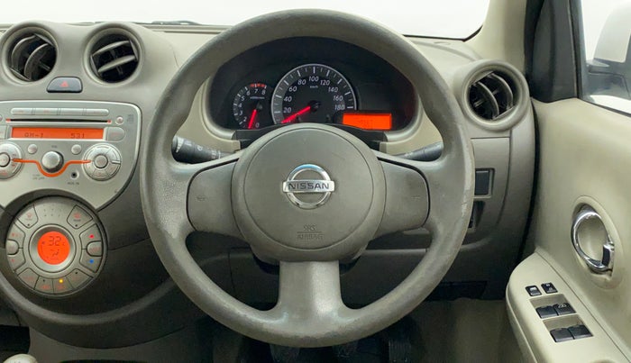 2011 Nissan Micra XV PETROL, Petrol, Manual, 49,566 km, Steering Wheel Close Up