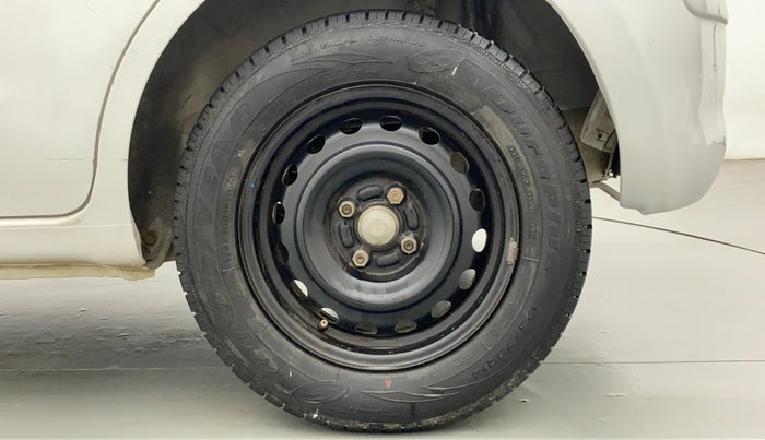 2011 Nissan Micra XV PETROL, Petrol, Manual, 49,566 km, Left Rear Wheel