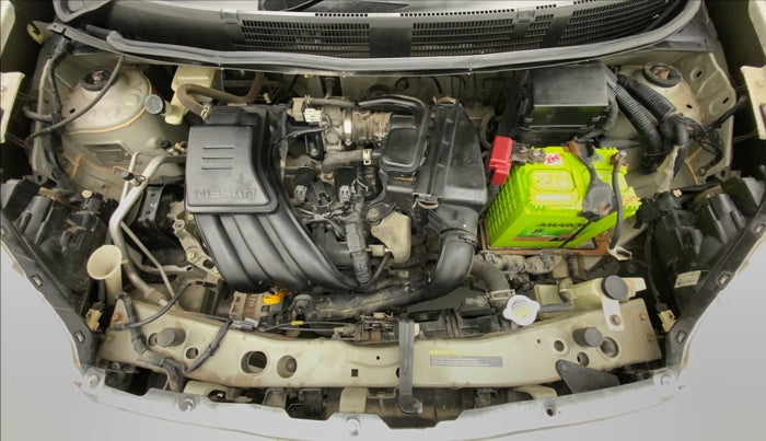 2011 Nissan Micra XV PETROL, Petrol, Manual, 49,566 km, Open Bonet