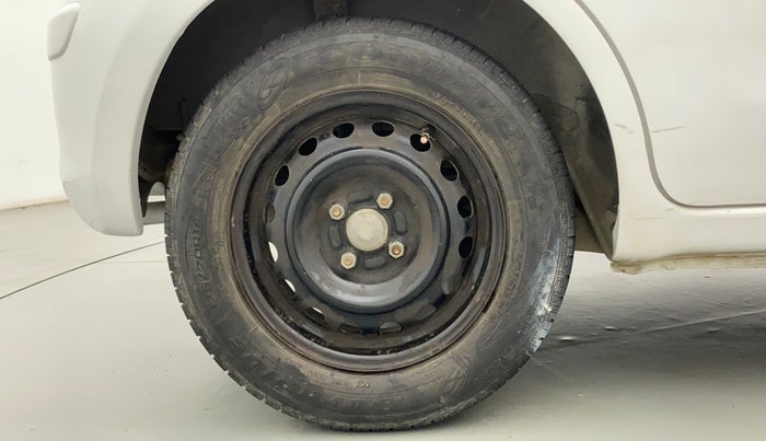 2011 Nissan Micra XV PETROL, Petrol, Manual, 49,566 km, Right Rear Wheel