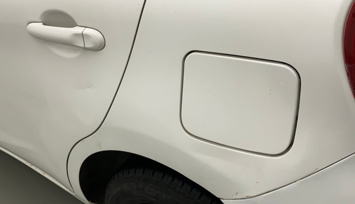 2011 Nissan Micra XV PETROL, Petrol, Manual, 49,566 km, Left quarter panel - Slightly dented