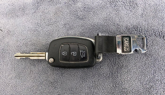 2015 Hyundai Elite i20 MAGNA 1.2, Petrol, Manual, 41,984 km, Key Close Up