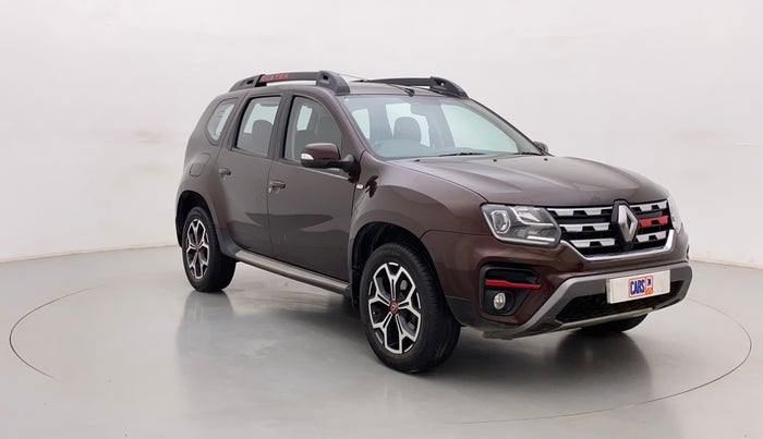 2020 Renault Duster RXZ 1.3 TURBO PETROL CVT, Petrol, Automatic, 46,385 km, Right Front Diagonal