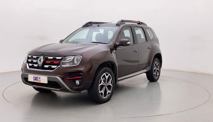 2020 Renault Duster RXZ 1.3 TURBO PETROL CVT, Petrol, Automatic, 46,385 km, Left Front Diagonal