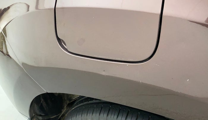 2020 Renault Duster RXZ 1.3 TURBO PETROL CVT, Petrol, Automatic, 46,385 km, Right quarter panel - Slightly dented