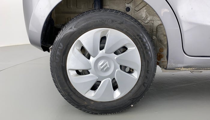2017 Maruti Celerio ZXI AMT, Petrol, Automatic, 56,780 km, Right Rear Wheel