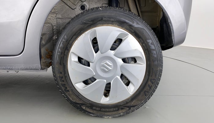 2017 Maruti Celerio ZXI AMT, Petrol, Automatic, 56,780 km, Left Rear Wheel