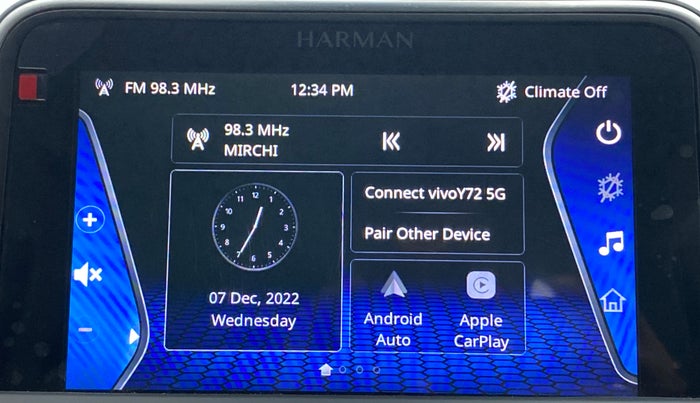 2021 Tata ALTROZ XT 1.2, Petrol, Manual, 15,249 km, Touchscreen Infotainment System