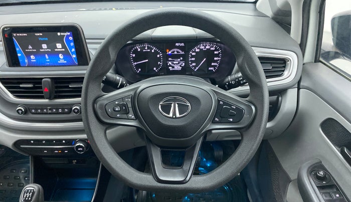 2021 Tata ALTROZ XT 1.2, Petrol, Manual, 15,249 km, Steering Wheel Close Up